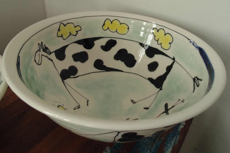 Peter Henderson  | Medium Bowl | McAtamney Gallery | Geraldine NZ